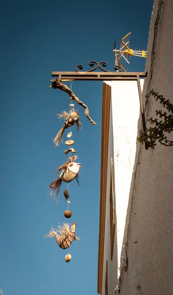 Ветряные колокольчики — стоковое фото