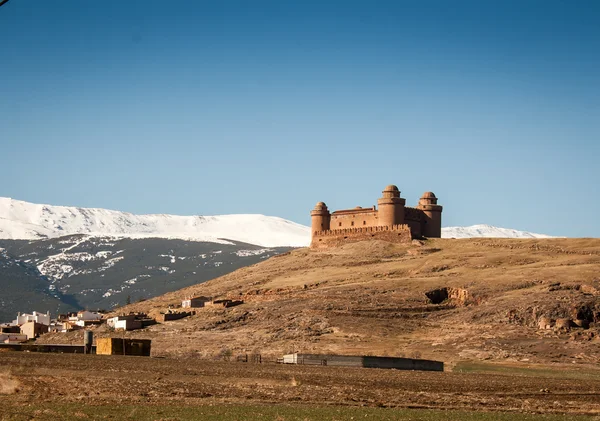 Zamek calahorra, granada — Zdjęcie stockowe