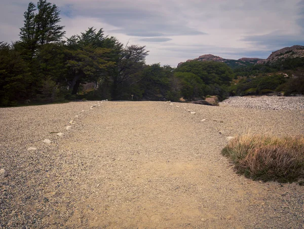 Walking Path Chalten — Stock Photo, Image