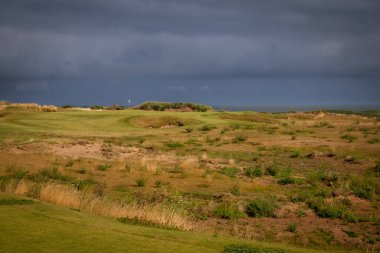 Cape Breton Nova Scotia 'da golf sahası