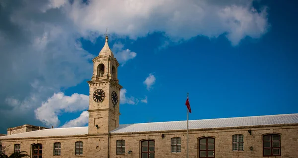 Clocktower Island Bermuda — Stock Photo, Image