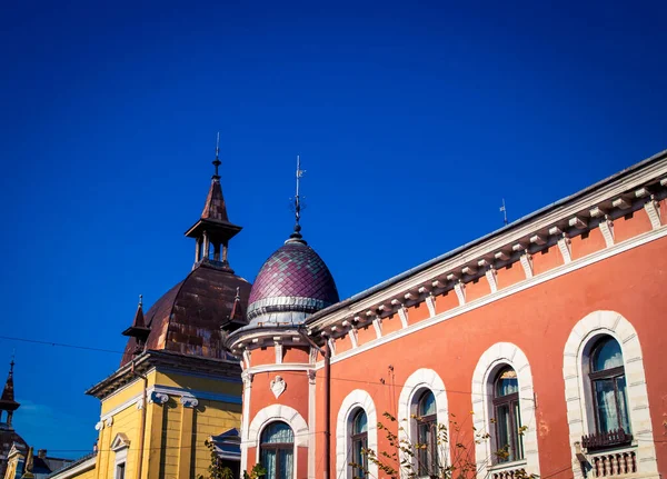 Купол Здании Сигету Марматий Румыния — стоковое фото