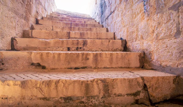 Dubrovnik Hırvatistan Taş Merdivenler — Stok fotoğraf