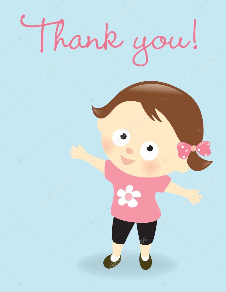 Thank you! Stock Vector by ©wetnose 16164679, image size:791x1023