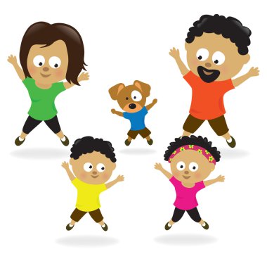Aile zıplattılar 2 yapmak