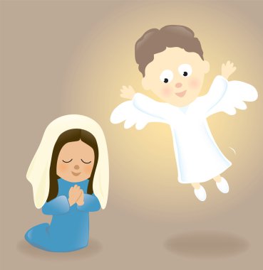 Mary ve melek