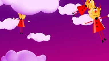 Cadılar Bayramı için çok komik video tebrik kartı