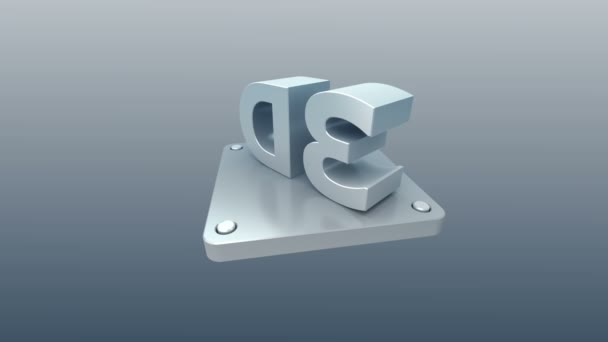 Icônes 3d 