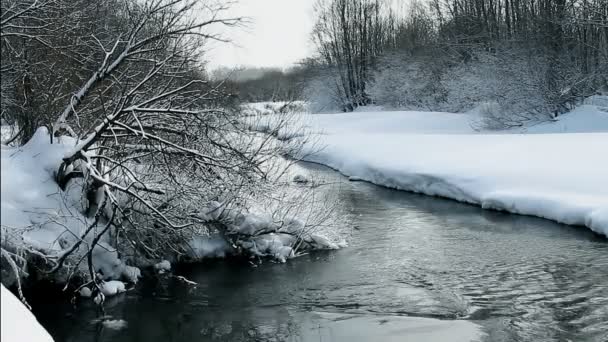 Surface de la rivière 