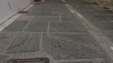 Eski şehrin sokakları