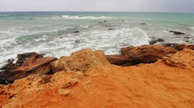 denize bir fırtına sonra