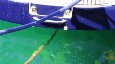 Yat ve tekne limana demirledi