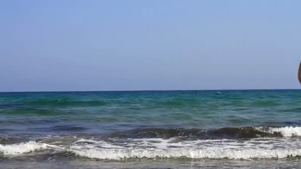 Costa del mar — Vídeo de stock