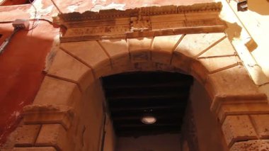 eski şehir antik Roma kemer