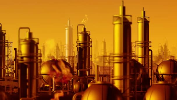 Ville industrielle 