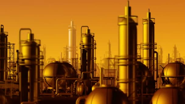 Ville industrielle 