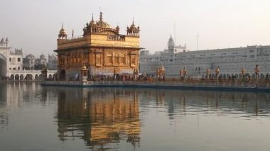 Amritsar 'daki altın tapınak