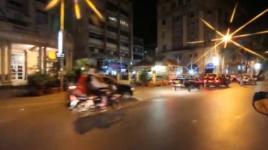 gece trafik