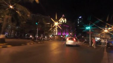 gece trafik