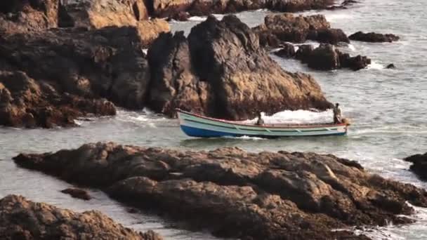 À beira-mar — Vídeo de Stock