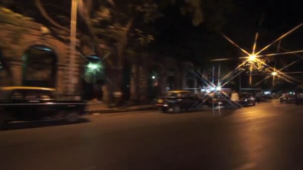 夜交通 — 图库视频影像