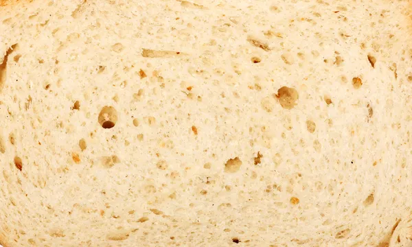Текстура белого хлеба — стоковое фото