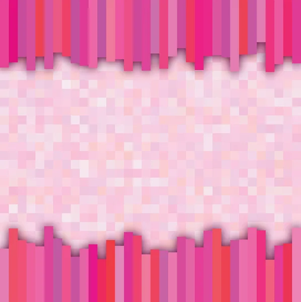 Fondo a cuadros rosa — Vector de stock