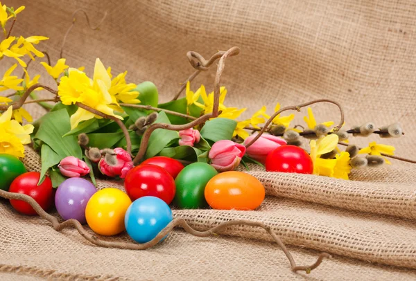 Huevos de Pascua — Foto de Stock