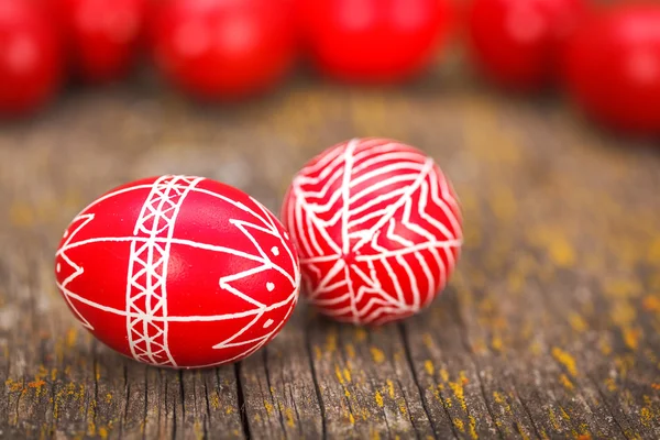 Transylvanian Easter eggs — Stock Photo, Image