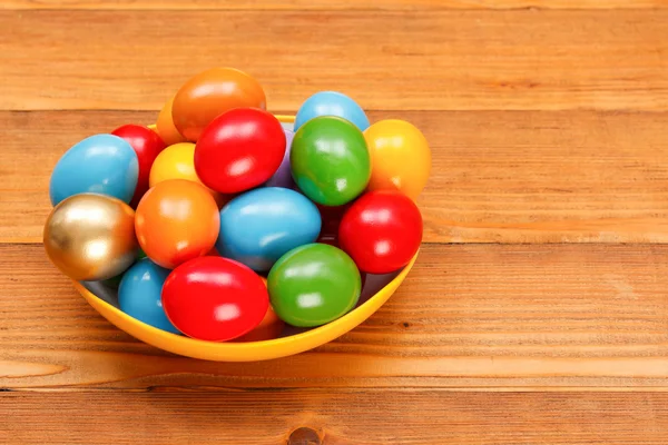 Painted Easter eggs — Stock Photo, Image