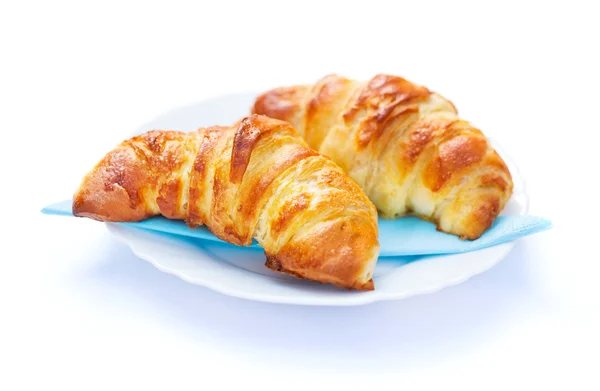 Croissant al burro — Foto Stock