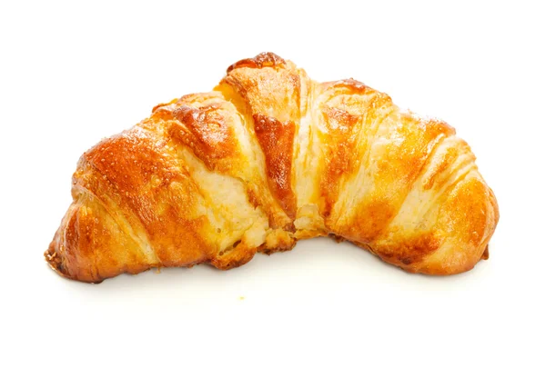 Máslo, croissant — Stock fotografie