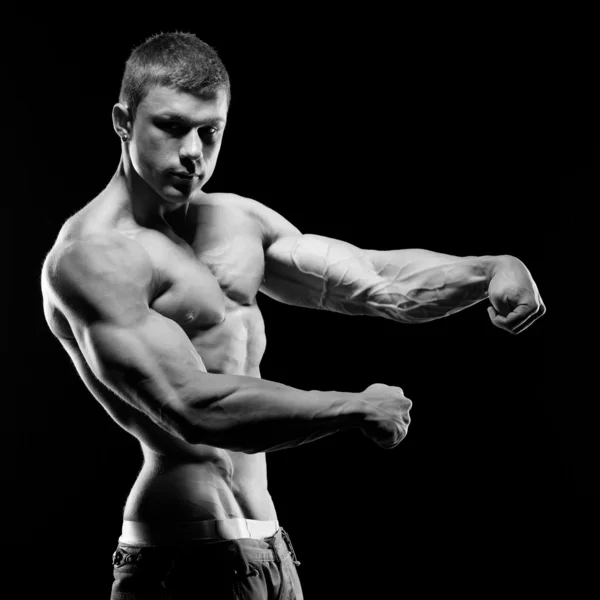 Bodybuilder Stock Image