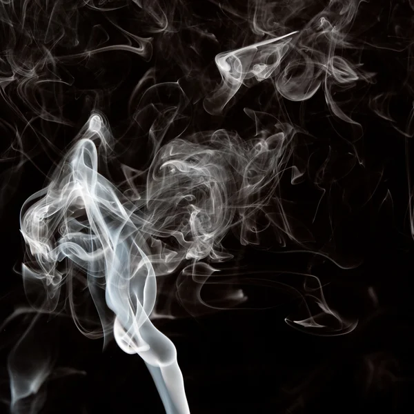 The abstract figure of the smoke — Stock Photo, Image