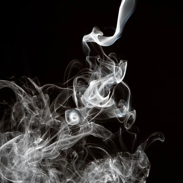 The abstract figure of the smoke — Stock Photo, Image