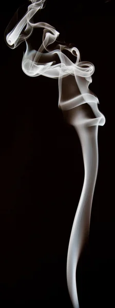 The abstract figure of the smoke — Stock Photo, Image