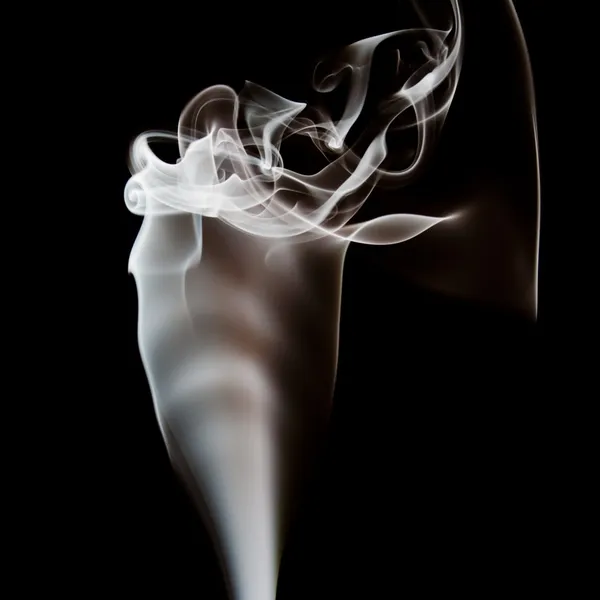 The abstract figure of the smoke — Stock Photo, Image