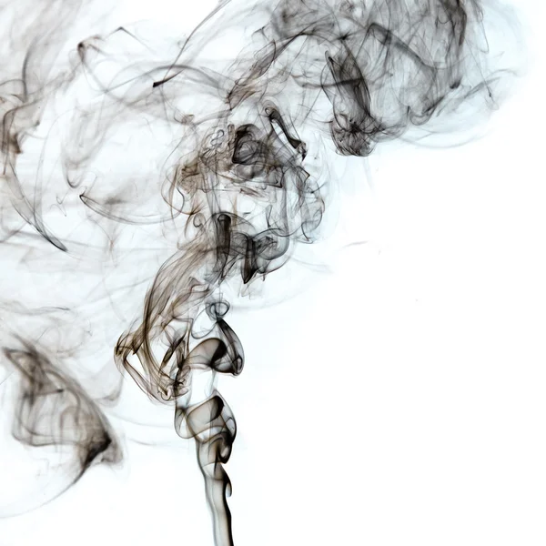 煙の抽象的な図 — ストック写真