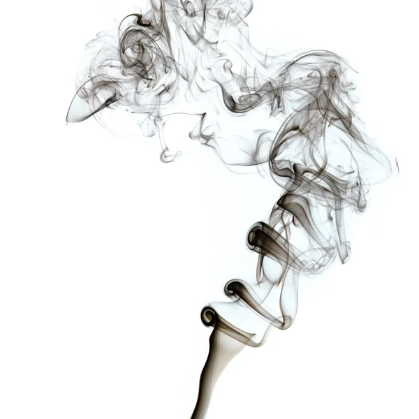 Абстрактна фігура диму — стокове фото