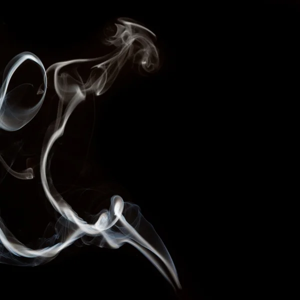 The abstract figure of the smoke — Stock Photo, Image