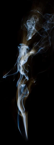 The abstract figure of the smoke — Stock Photo, Image