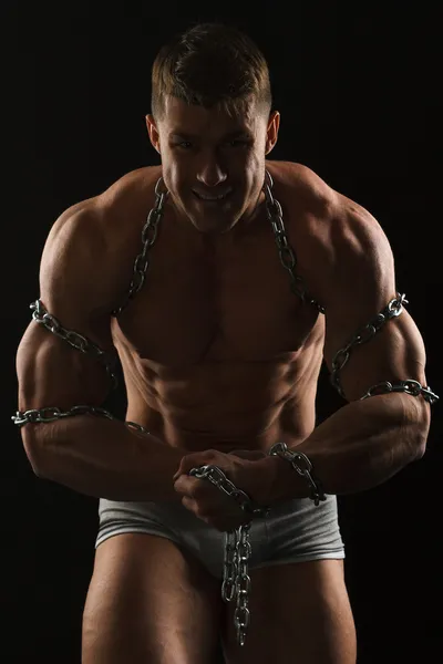 Bodybuilder — Stockfoto