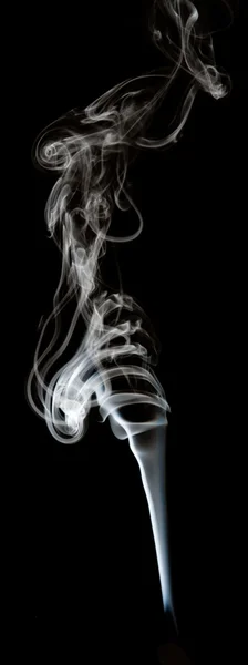 The abstract figure of the smoke — Stock Photo, Image