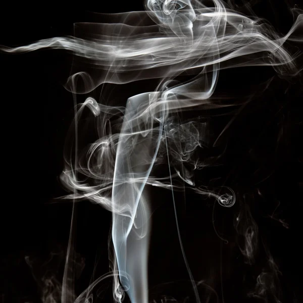 The abstract figure of the smoke — Stock Photo, Image