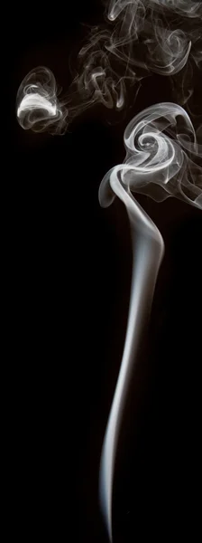 The abstract figure of the smoke — Stock Photo, Image