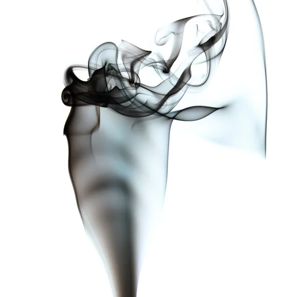 The abstract figure of the smoke — Stock Photo, Image