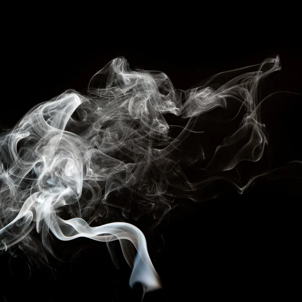 The abstract figure of the smoke — Stock Photo, Image