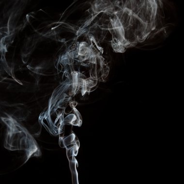 duman soyut bir rakam