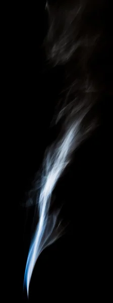 The abstract figure of the smoke — Stock Photo, Image