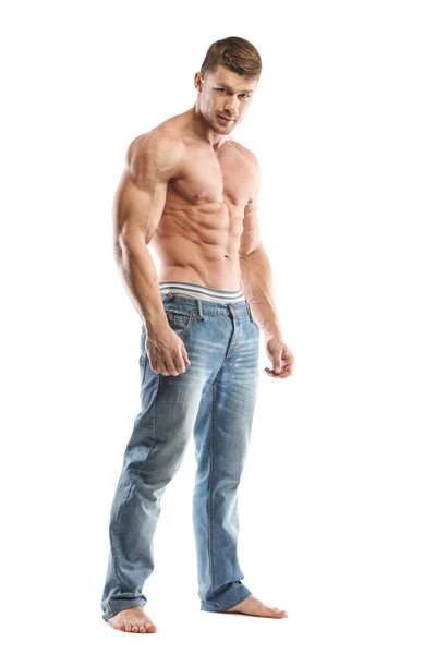 Bodybuilder — Stockfoto